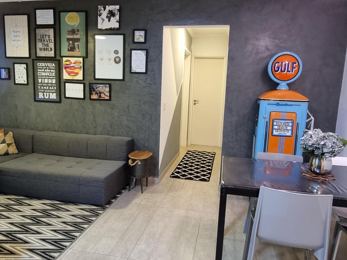 Novissimo Apto No Centro De Águas de São Pedro Buitenkant foto