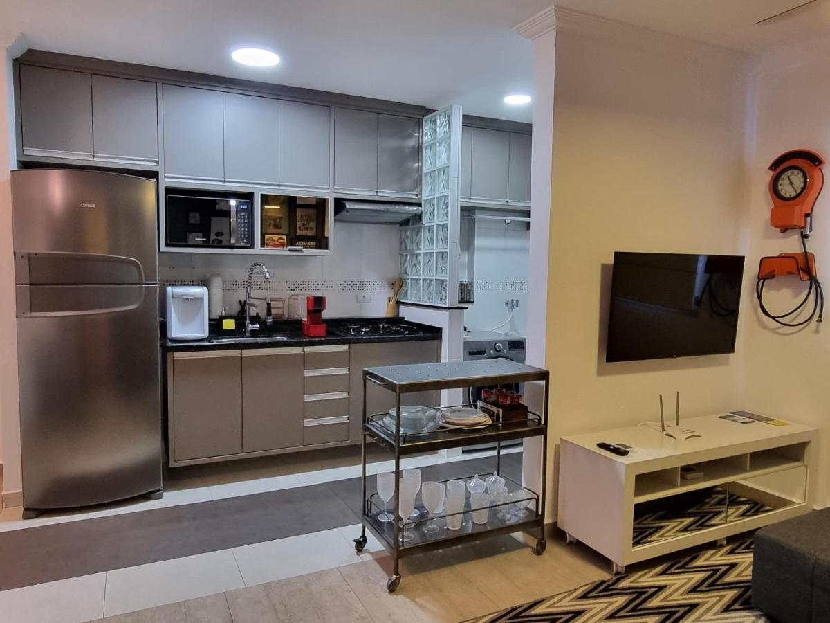 Novissimo Apto No Centro De Águas de São Pedro Buitenkant foto