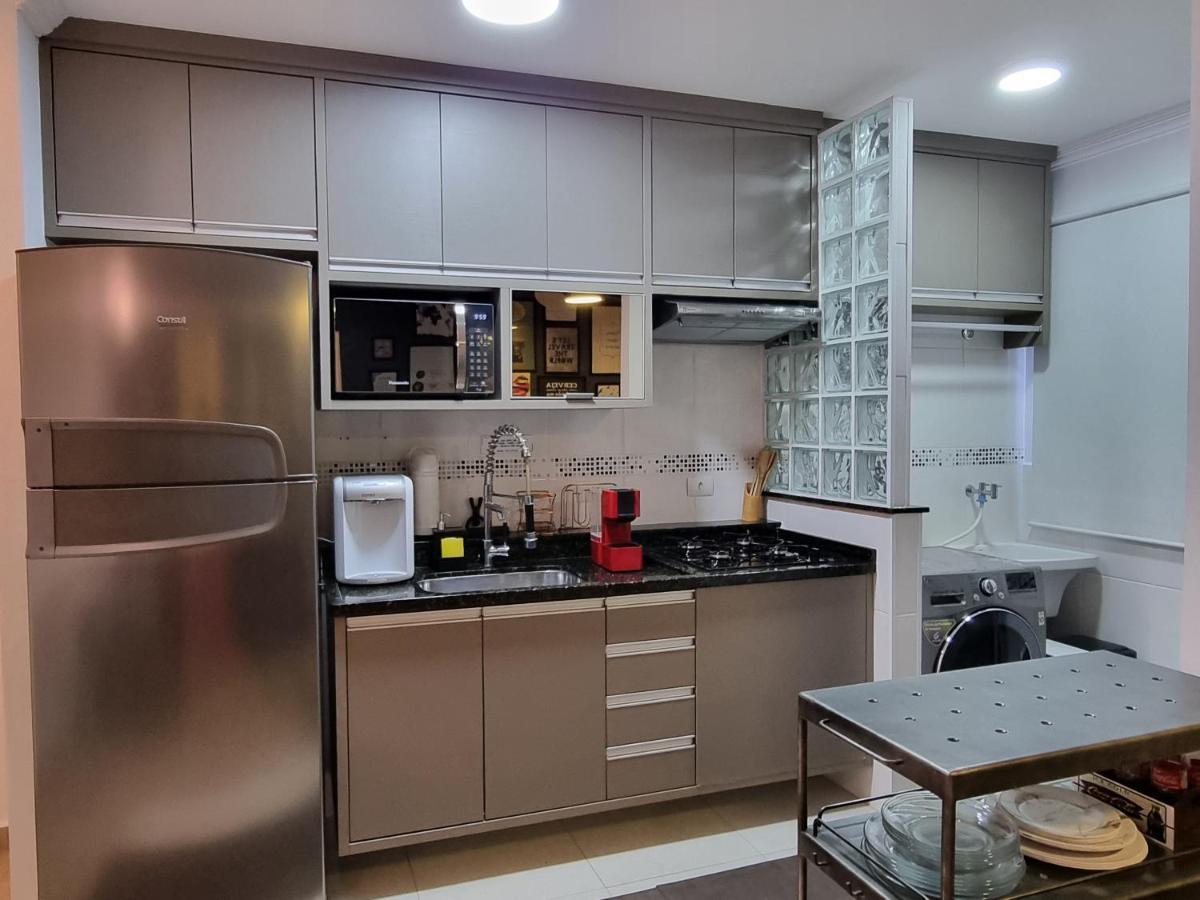 Novissimo Apto No Centro De Águas de São Pedro Buitenkant foto